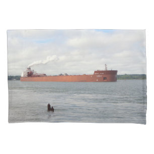 Mesab Miner pillow case