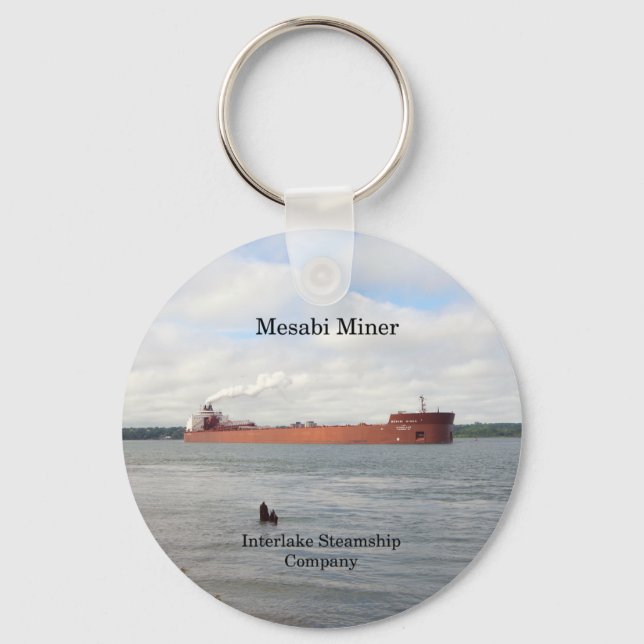 Mesabi Miner key chain (Front)