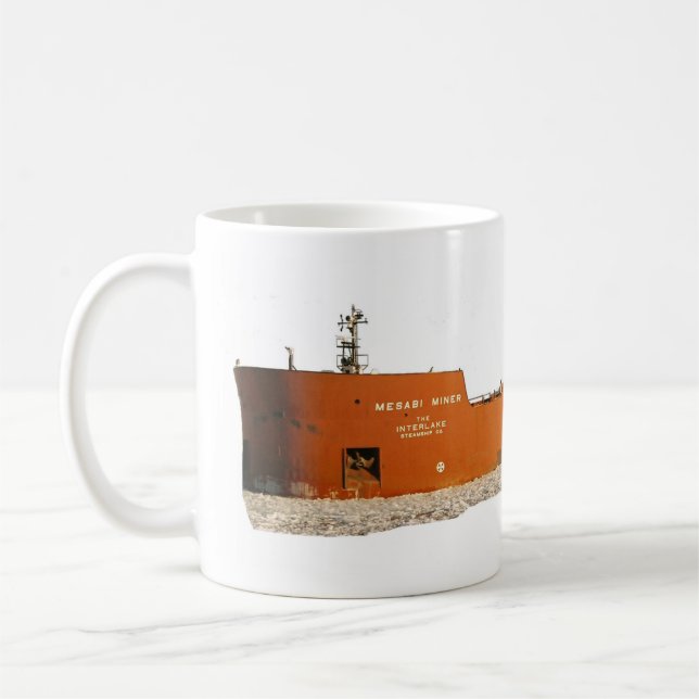 Mesabi Miner mug (Gauche)