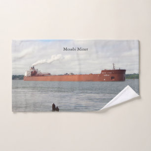 Mesabi Miner towel set