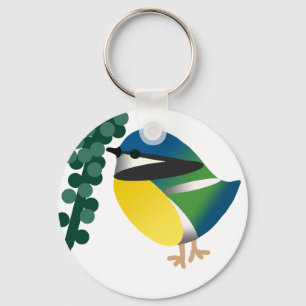 Mesange Keychain