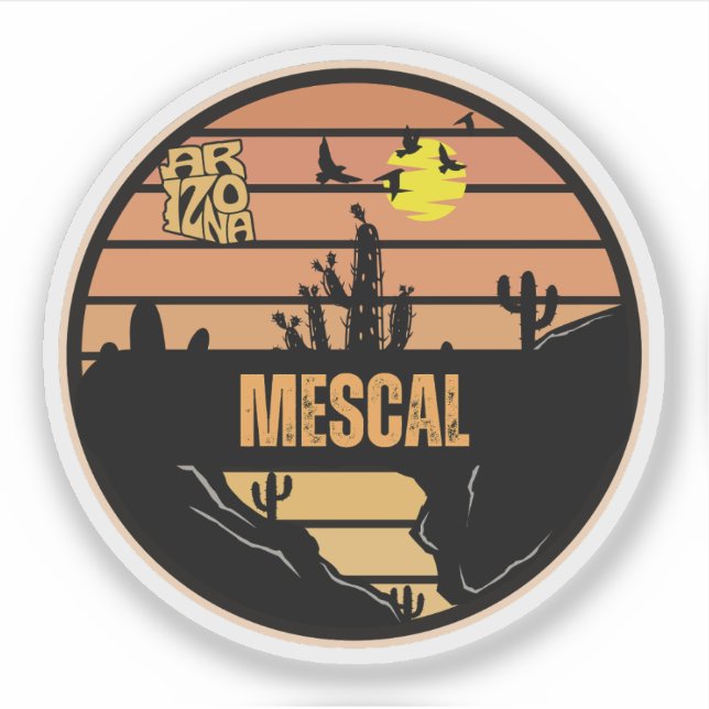 Mescal, Arizona (Front)