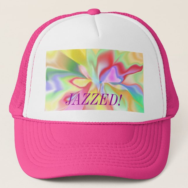 Mesdames Casquette JAZZED (Devant)