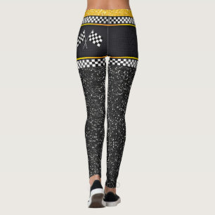 Mesdames Commencez vos moteurs Pop Fashion Legging