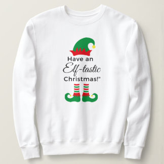 Mesdames Sweatshirts de Noël - Elf-tastic!