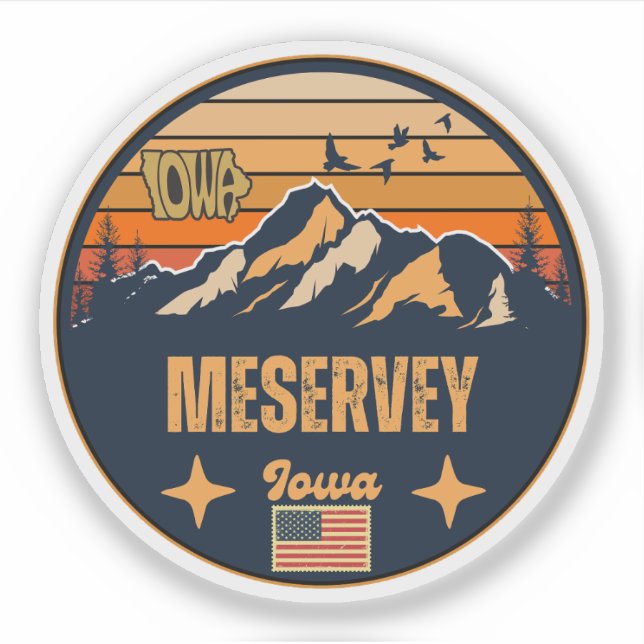 Meservey, Iowa (Front)