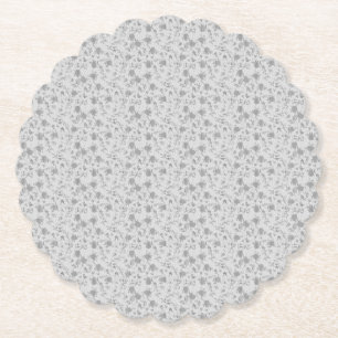 mesh Design Fifty Paper Coaster