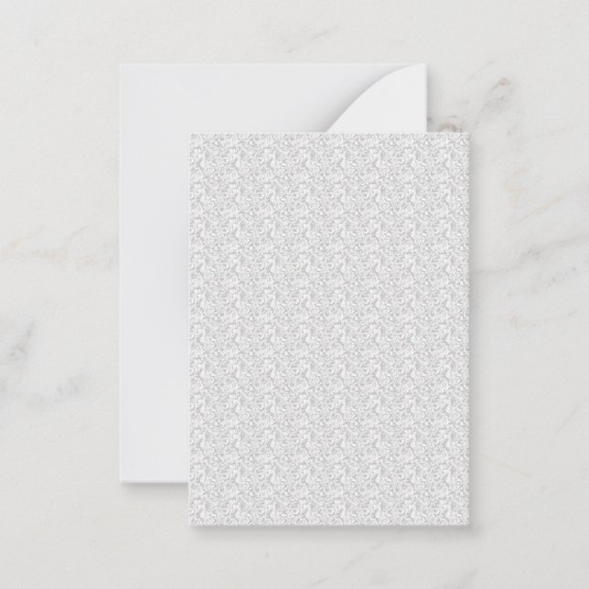 mesh Design Thirty One Card (Front)