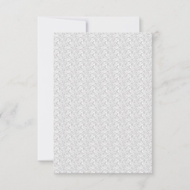mesh Design Thirty One RSVP Card (Front)