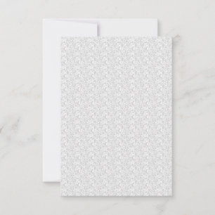 mesh Design Thirty One RSVP Card