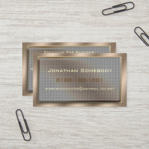 Mesh Panel Business Card
