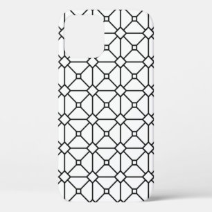 Mesh pattern grid grill line iPhone 12 case