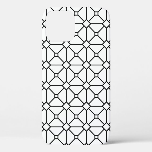Mesh pattern grid grill line Case-Mate iPhone case (Back)