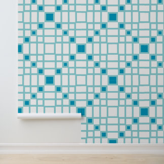 Mesh Pattern Wallpaper