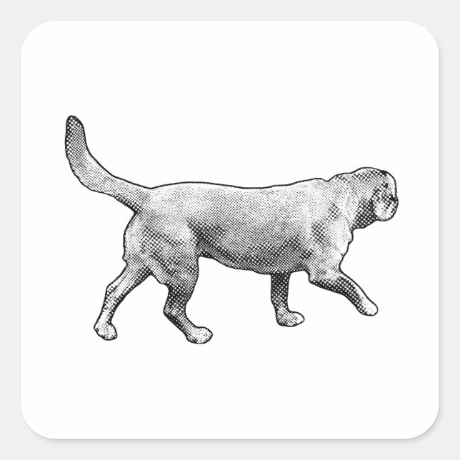 mesh-tone pace square sticker (Front)