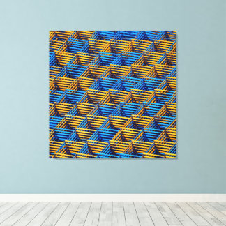 Mesh - Wrapped Canvas Art Print
