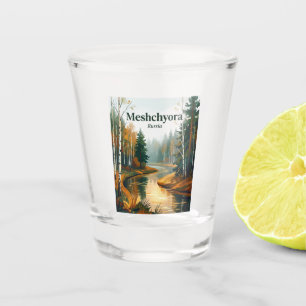 Meshchyora National Park Russia Shot Glass