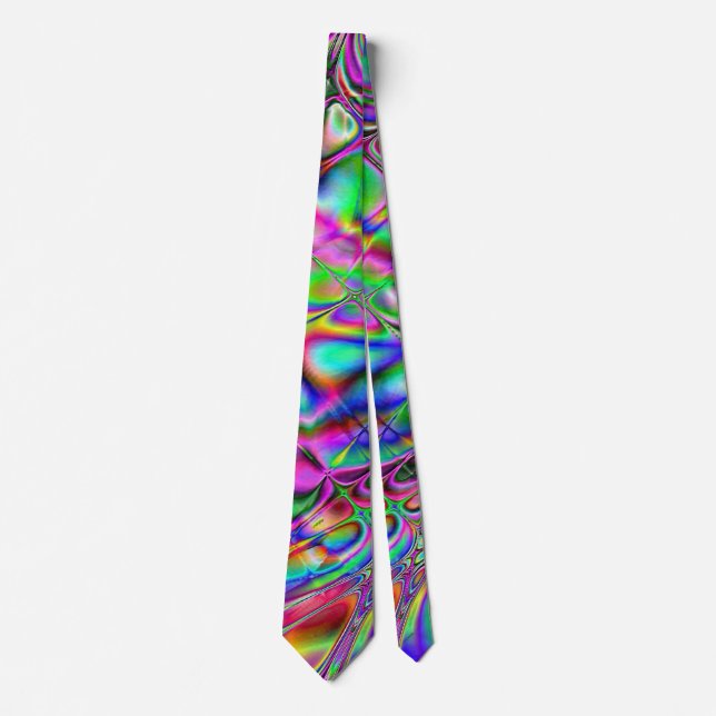Meshed (psy) tie (Front)