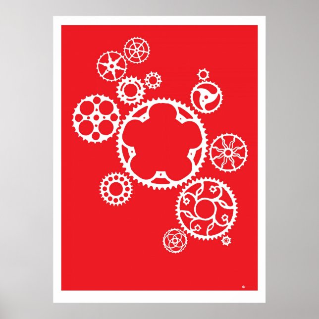 Meshing Gears Poster (Front)