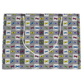 meshing large gift bag