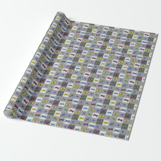 meshing wrapping paper