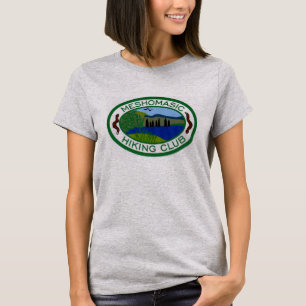 Meshomasic Hiking Club Women's "Ledge" T-shirt