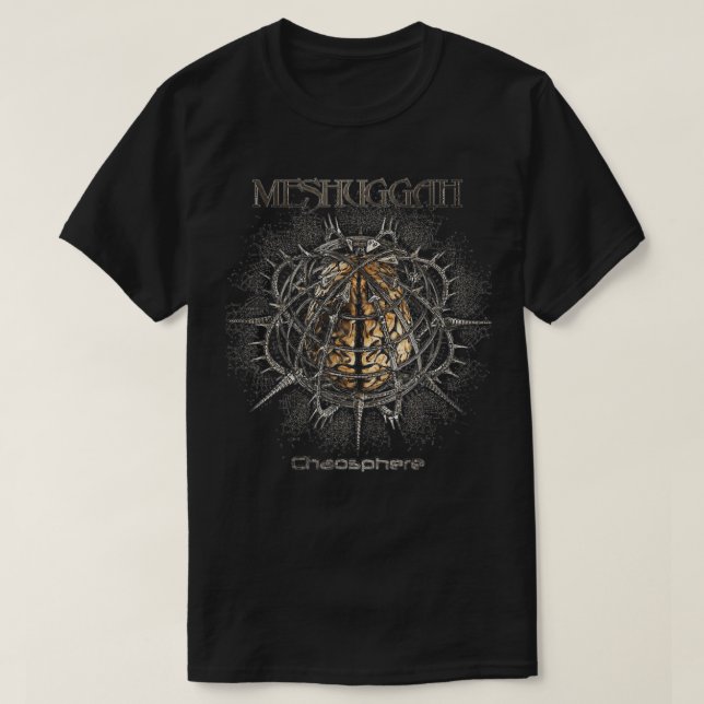 Meshuggah For Men And Women  T-Shirt (Design Front)