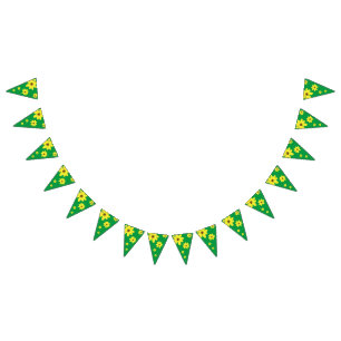 Meskel Flower / Adey Abeba Ethiopian Flower Bunting Flags