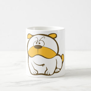 Mesmerizing Buldog Mug