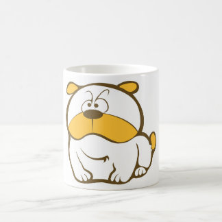 Mesmerizing Buldog Mug