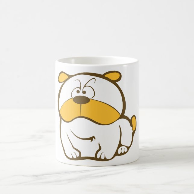 Mesmerizing Buldog Mug (Center)