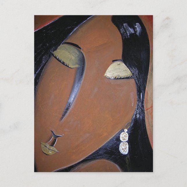 Mesmerizing By You - Female Postcard (Front)