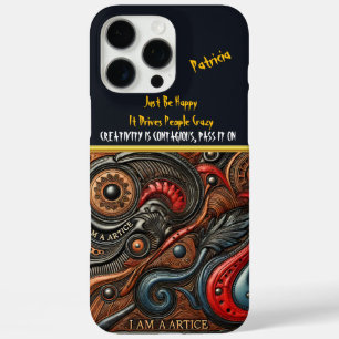 Mesmerizing Eye Design in Dynamic Colours iPhone 16 Pro Max Case