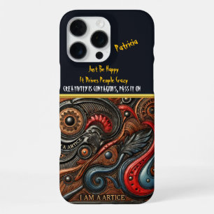 Mesmerizing Eye Design in Dynamic Colours iPhone 16 Pro Max Case