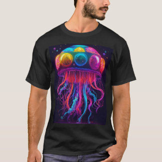 Mesmerizing Jellyfish T-Shirt – Marine Life Celebr