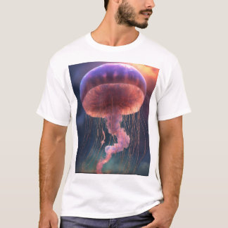 "Mesmerizing Jellyfish T-Shirts – Dive into the My