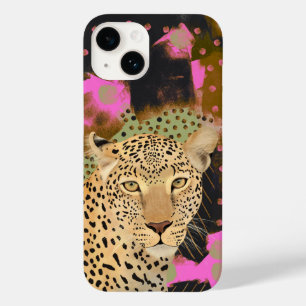 Mesmerizing Leopard Case-Mate iPhone 14 Case