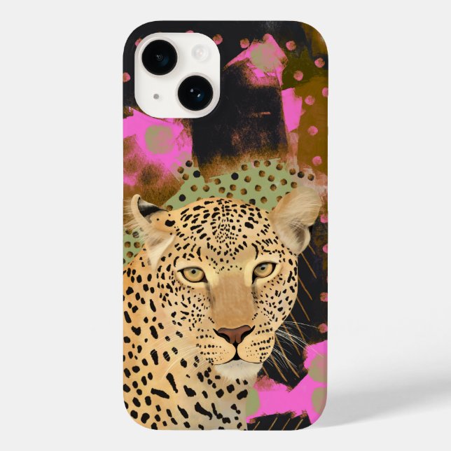 Mesmerizing Leopard Case-Mate iPhone Case (Back)