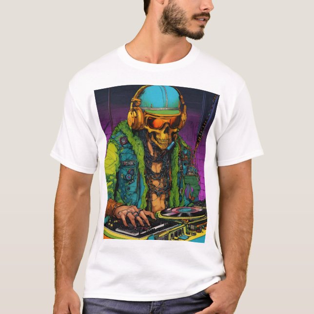 Mesmerizing Mixes T-Shirt (Front)