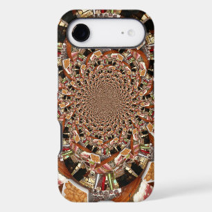 Mesmerizing Mosaic of Sushi Brown Colours