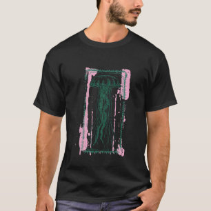 Mesmerizing Ocean Jellyfish Nature Art T-Shirt