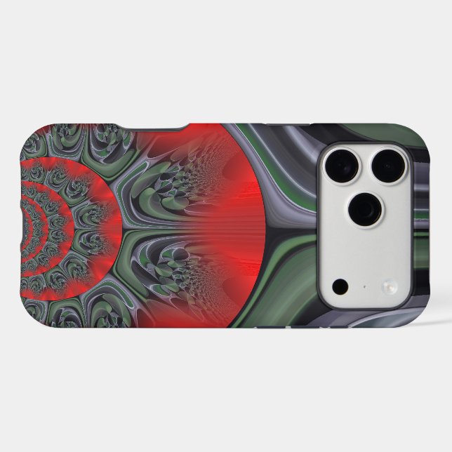 Mesmerizing Red Aurora | Northern Lights Borealis  (Back (Horizontal))