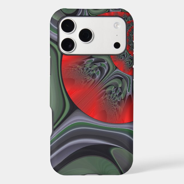 Mesmerizing Red Aurora | Northern Lights Borealis  (Back)