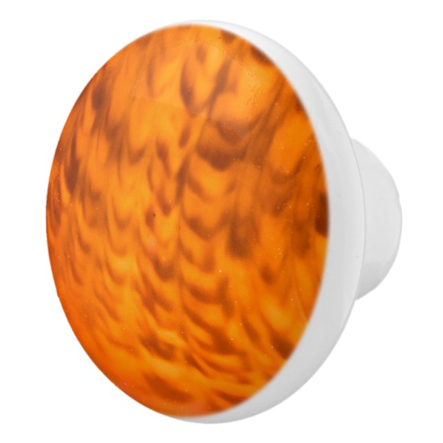 Mesmerizing seashell ceramic knob (Right)