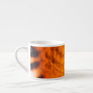 Mesmerizing seashell espresso cup
