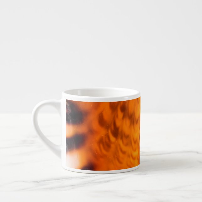 Mesmerizing seashell espresso cup (Left)