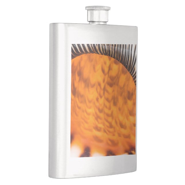 Mesmerizing seashell hip flask (Right)