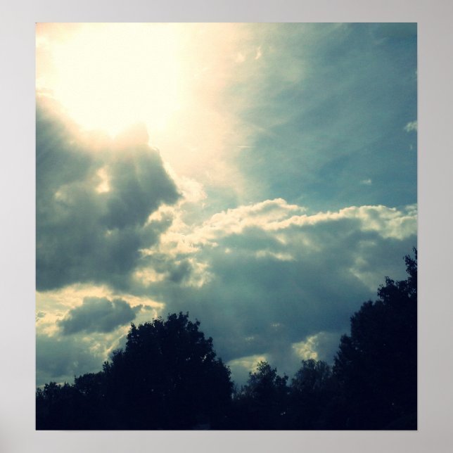 MESMERIZING SUN poster (Front)