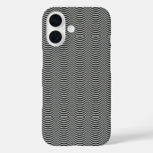 Mesmerizing Wave Pattern Case-Mate iPhone 16 Case