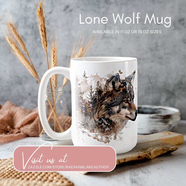Mesmerizing Wolf Classic Mug (Creator Uploaded)